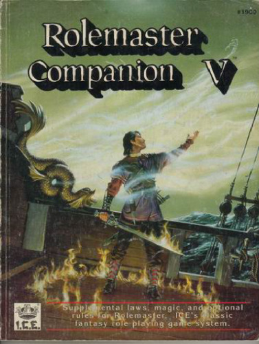 ﻿Rolemaster Companion V