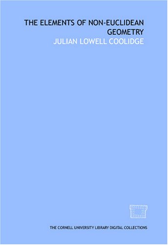 ﻿عناصر هندسه نااقلیدسی