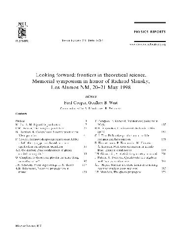 ﻿گزارش های فیزیک جلد 315