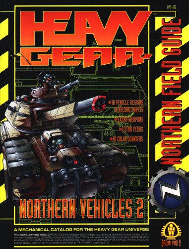 ﻿راهنمای میدانی Heavy Gear ~ Northern Vehicles 2