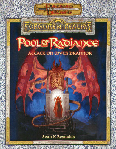 ﻿Pool of Radiance: Attack on Myth Drannor (Dungeons and Dragons: Forgotten Realms)