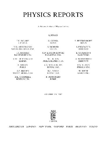 ﻿گزارش های فیزیک جلد 368