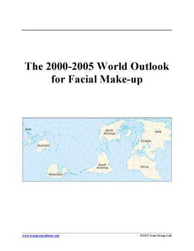 ﻿چشم انداز جهانی آرایش صورت 2000-2005 (مجموعه برنامه ریزی استراتژیک)