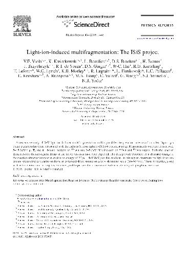 گزارش های فیزیک vol.434