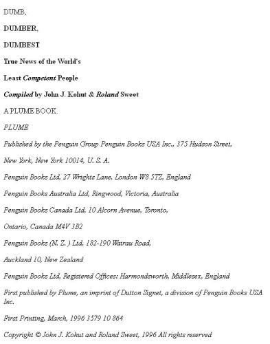 ﻿احمق، احمق، احمقانه: اخبار واقعی کم‌کفایت‌ترین افراد جهان