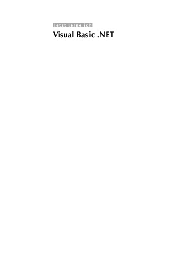 ﻿اکنون در حال یادگیری ویژوال بیسیک.نت آلمانی هستم