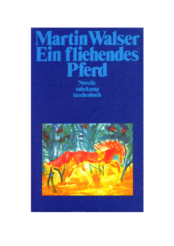 ﻿اسبی در حال فرار