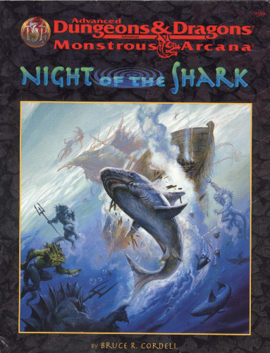 ﻿Night of the Shark (نقش‌بازی فانتزی AD&D، سریال Monstrous Arcana)