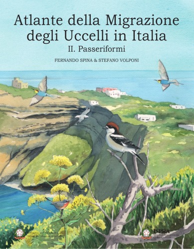 ﻿اطلس مهاجرت پرندگان در ایتالیا مجموعه 2 جلد