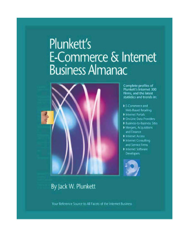 ﻿Plunkett's E-Commerce and Internet Business Almanac 2001-2002