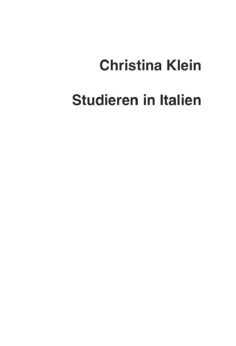 ﻿تحصیل در ایتالیا