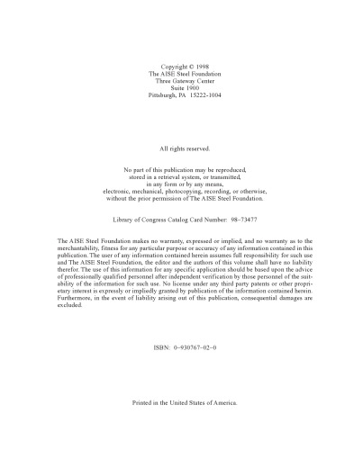 ﻿ساخت، شکل دهی و پردازش فولاد (ساخت و پالایش فولاد)