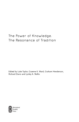 ﻿قدرت دانش: طنین سنت