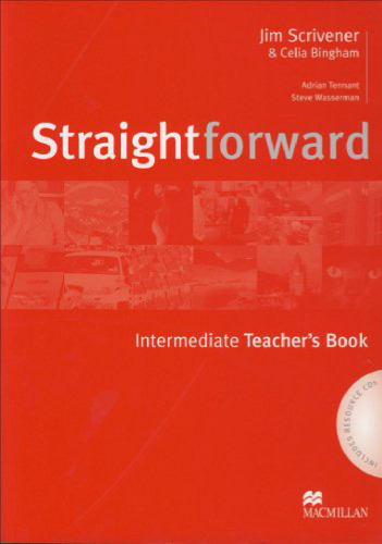 ﻿Straightforward Intermediate: بسته کتاب معلم (Straightforward)