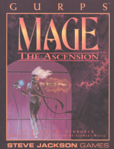 ﻿GURPS Mage: The Ascension