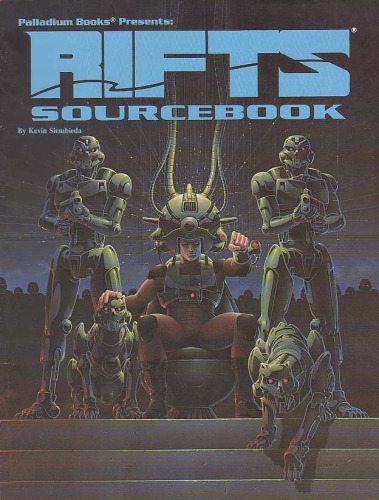 ﻿کتاب منبع Rifts 1