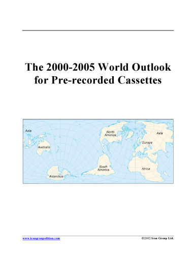 ﻿چشم انداز جهانی 2000-2005 برای نوارهای از پیش ضبط شده (مجموعه برنامه ریزی استراتژیک)