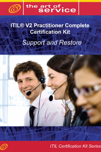 ﻿ITIL V2 Support and Restore (IPSR) گواهینامه کامل دوره آموزشی آنلاین و مطالعه کتاب - کیت گواهینامه کامل ITIL V2 Practitioner IPSR