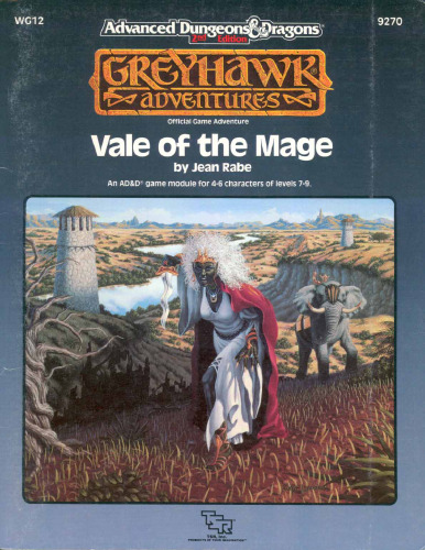 ﻿Vale of the Mage (ماژول Advanced Dungeons & Dragons Greyhawk WG12)