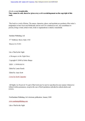 ﻿مثل یک دزد در شب - یک غریبه در داستان شب