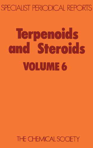 ﻿ترپنوئیدها و استروئیدها: جلد 6 (SPR Terpenoids and Steroids (RSC))