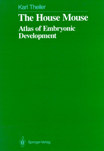 ﻿موش خانگی: اطلس رشد جنینی