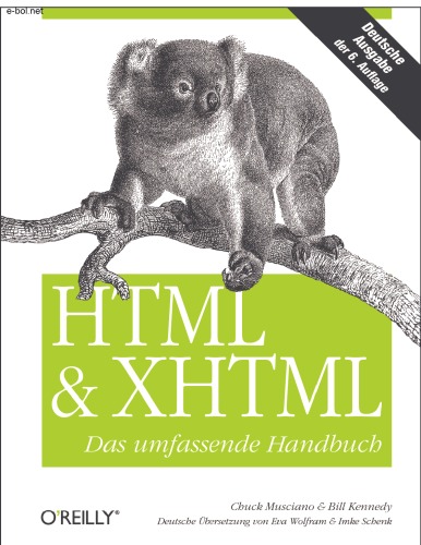 ﻿HTML و XHTML. کتاب راهنمای جامع، ویرایش پنجم
