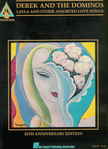 ﻿Derek And The Dominos - لیلا و سایر آهنگ‌های عاشقانه (نسخه تب گیتار)