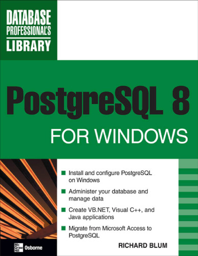 ﻿PostgreSQL 8 برای ویندوز (کتابخانه حرفه ای پایگاه داده)