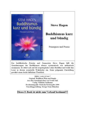 ﻿بودیسم به طور خلاصه. اصول و تمرین