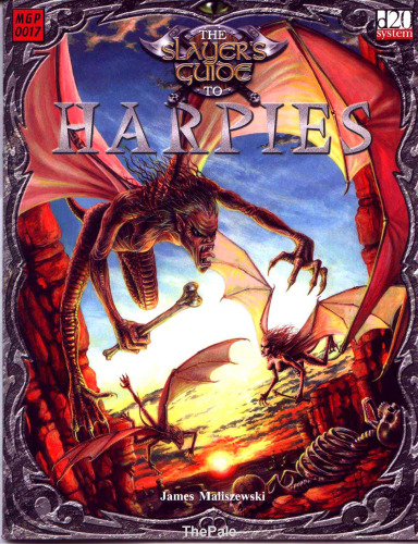 ﻿The Slayer's Guide To Harpies (سیستم d20)