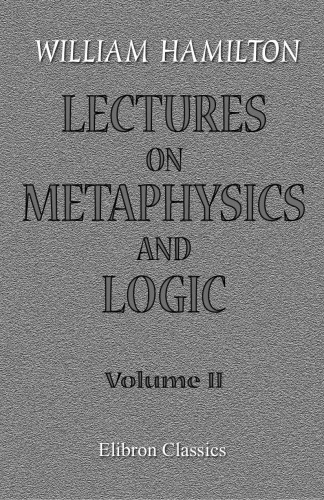 ﻿تقریرات متافیزیک و منطق، ج. 2