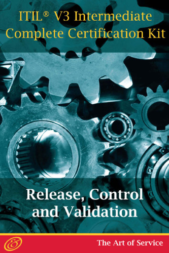 ﻿ITIL V3 Release, Control and Validation (RCV) گواهینامه کامل دوره کتاب آموزشی و مطالعه آنلاین - کیت گواهینامه کامل قابلیت RCV ITIL V3 Intermediate