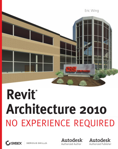 ﻿Revit Architecture 2010: بدون نیاز به تجربه