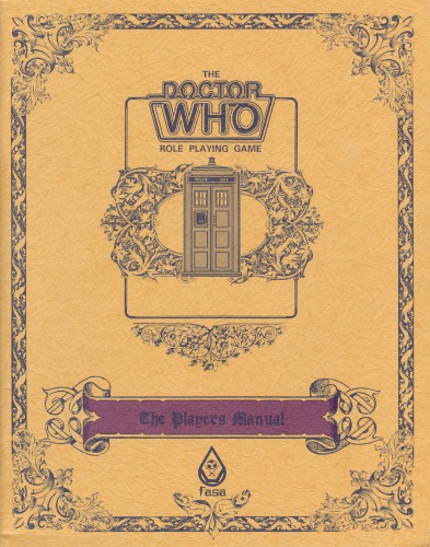 ﻿The Doctor Who Mare بازی: کتابچه راهنمای بازیکن (جلد اول)