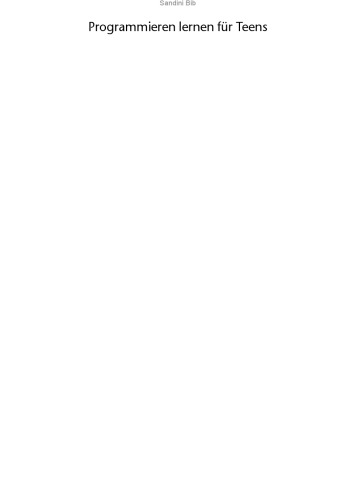 ﻿برنامه نویسی برای نوجوانان را با زبان C GERMAN بیاموزید