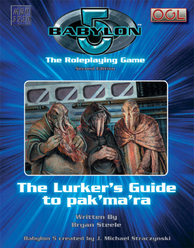 ﻿Pak'ma'ra (Babylon 5 RPG)