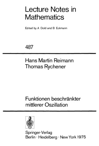 توابع میانگین نوسان محدود