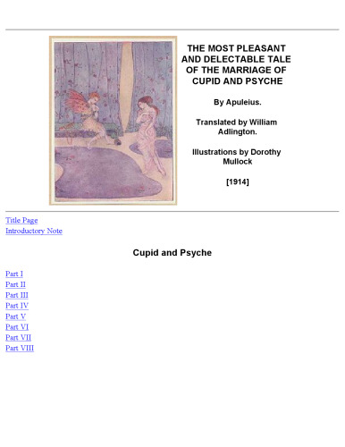 ﻿دلپذیرترین و لذت بخش ترین داستان ازدواج کوپید و روان 1914