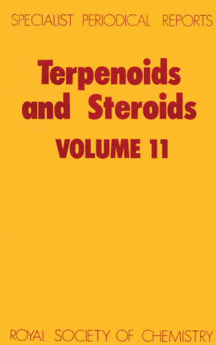 ﻿ترپنوئیدها و استروئیدها: جلد 11 (SPR Terpenoids and Steroids (RSC))