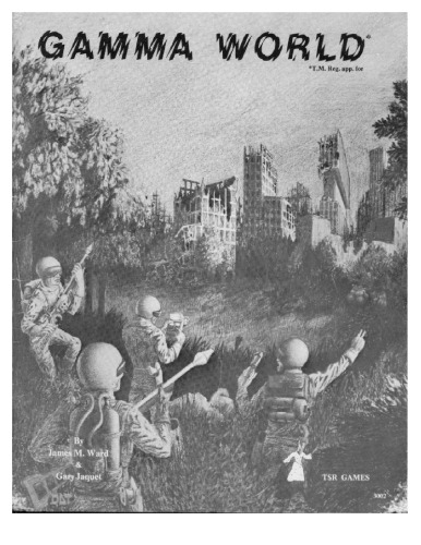 ﻿Gamma World: Science Fantasy بازی نقش آفرینی. (شماره 3002).