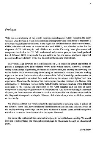 ﻿عوامل ترشح کننده هورمون رشد: یافته های اساسی و پیامدهای بالینی