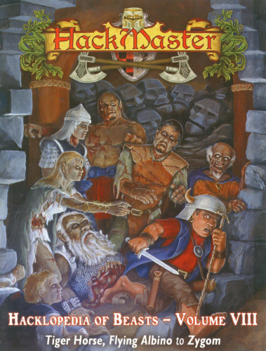 ﻿Hackmaster: The Hacklopedia of Beasts، جلد 8
