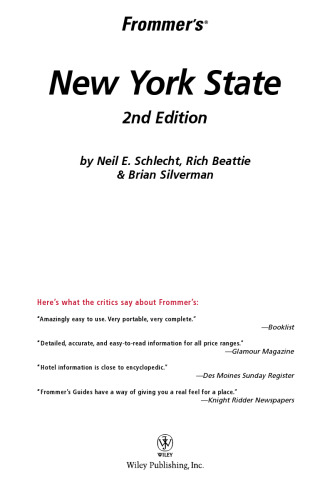 ﻿ایالت نیویورک فرومر (2005) (فرومر کامل)