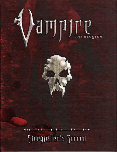 ﻿Vampire: The Requiem Storyteller's Screen