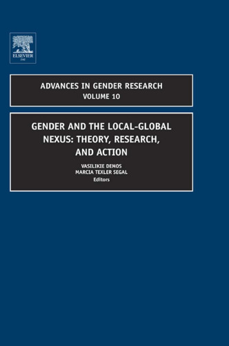 ﻿جنسیت و پیوند محلی-جهانی، جلد 10: نظریه، تحقیق و اقدام (پیشرفت در تحقیقات جنسیتی)