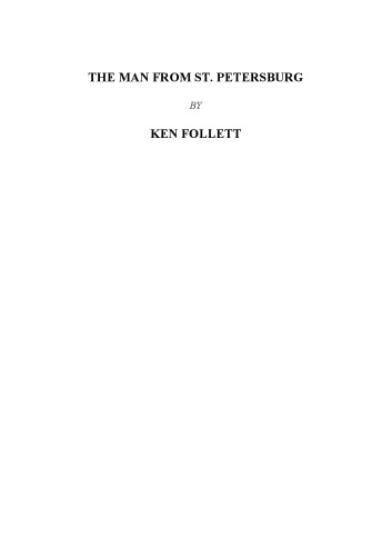 ﻿مردی از سن پترزبورگ