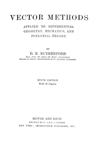 روشهای برداری