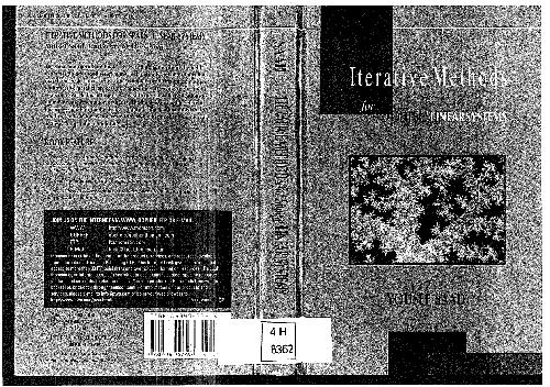 روش های تکراری برای سیستم های خطی پراکنده