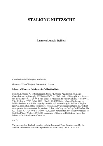 ﻿تعقیب نیچه